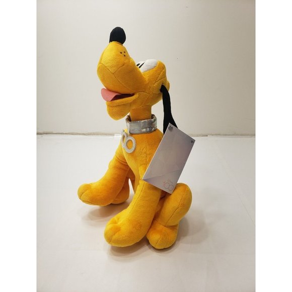 Disney Toys Disney 0 Years Of Wonder Pluto Dog Plush Toy Collectors
